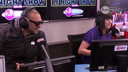 Des auditeurs imite Sean Paul devant lui ! - Marion et Anne-So