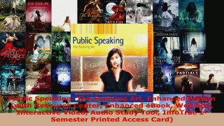 Read  Public Speaking The Evolving Art Enhanced Edition with Resource Center Enhanced eBook Ebook Free