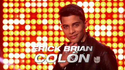 Erick Brian Colon - “La Temperatura” by Maluma Feat. Eli Palacios | La Banda Live 2015