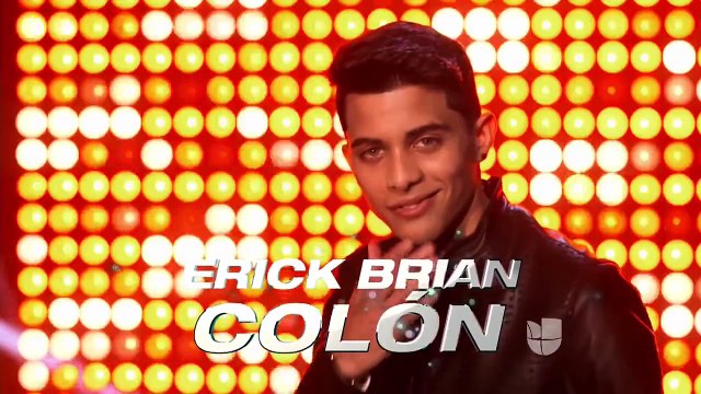 Erick Brian Colon - “La Temperatura” by Maluma Feat. Eli Palacios | La Banda Live 2015