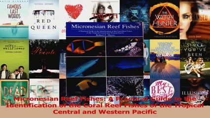 Download  Micronesian Reef Fishes A Practical Guide to the Identification of the Coral Reef Fishes Ebook Online
