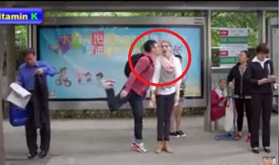 china girl ka kiss kr k sory krne ka tarika dekhen