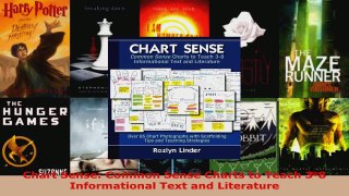 Read  Chart Sense Common Sense Charts to Teach 38 Informational Text and Literature EBooks Online
