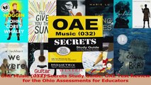 OAE Music 032 Secrets Study Guide OAE Test Review for the Ohio Assessments for Download