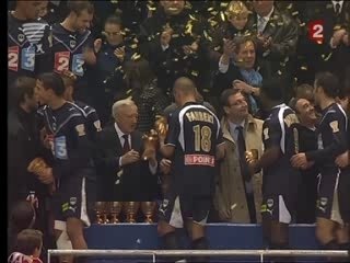 Remise Trophe(coupe de la ligue)