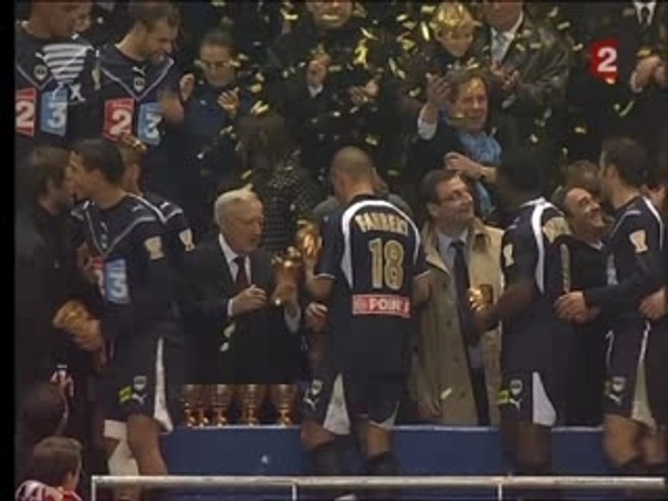 Remise Trophe(coupe de la ligue)