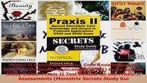 Praxis II Special Education Core Knowledge and Severe to Profound Applications 0545 Read Online