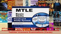 MTLE Basic Skills Flashcard Study System MTLE Test Practice Questions  Exam Review for Download