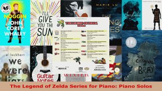 Read  The Legend of Zelda Series for Piano Piano Solos Ebook Free