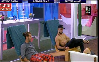 Vera conversa com Rudo sobre Rox e GH - 16.11.2015