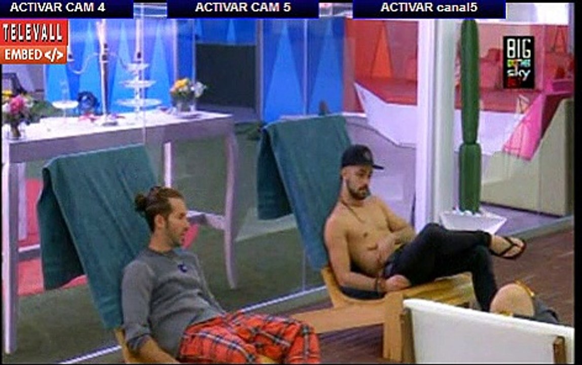 Vera conversa com Rudo sobre Rox e GH - 16.11.2015