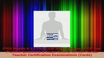 FTCE Health K12 Flashcard Study System FTCE Test Practice Questions  Exam Review for PDF