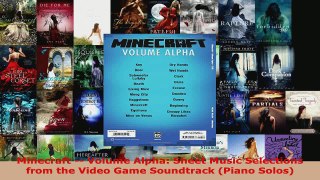 Download  Minecraft  Volume Alpha Sheet Music Selections from the Video Game Soundtrack Piano EBooks Online
