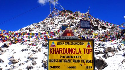 8 Over The Hill (Manali-Leh Highway Himalaya 2014)