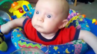 Babies Scared of Farts Compilation 2015 [NEW HD]