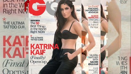 Katrina Kaif SEDUCES On Magazine Cover - Bollywood Gossip 2015 - LehrenTV