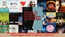 Therapie im Grenzgebiet von Psychiatrie und Neurologie Band 2 German Edition Read Online