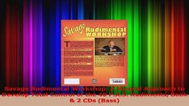 PDF Download  Savage Rudimental Workshop A Musical Approach to Develop Total Control of the 40 PAS PDF Full Ebook