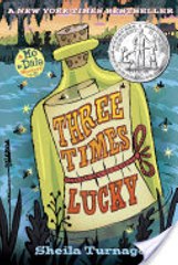 Read Three Times Lucky by Sheila Turnage Ebook PDF