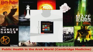 Read  Public Health in the Arab World Cambridge Medicine Ebook Free