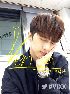 151112 VIXX KEN twitter update