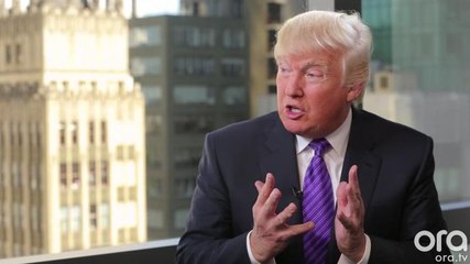 Trump in 2013: I'd "Rather Not" Run for Office