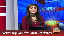ARY News Headlines 9 December 2015, Rangers Powers and Sindh Gov