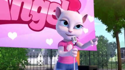 Nhà mình rất vui - Nhạc thiếu nhi hay nhất - My Talking Angela