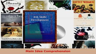 Read  ASL Skills Development Ebook Free