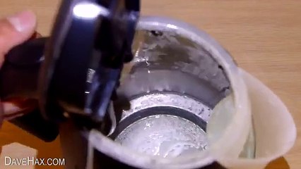 How to Remove Limescale from your Kettle