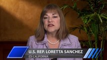 Rep. Loretta Sanchez (D-CA) discusses Pres. Obama's Oval Office Address