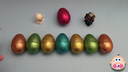 Kinder Surprise Egg Learn-A-Word! Spelling Vegetables! Lesson 11