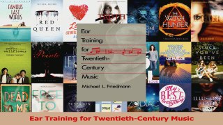 PDF Download  Ear Training for TwentiethCentury Music Download Full Ebook