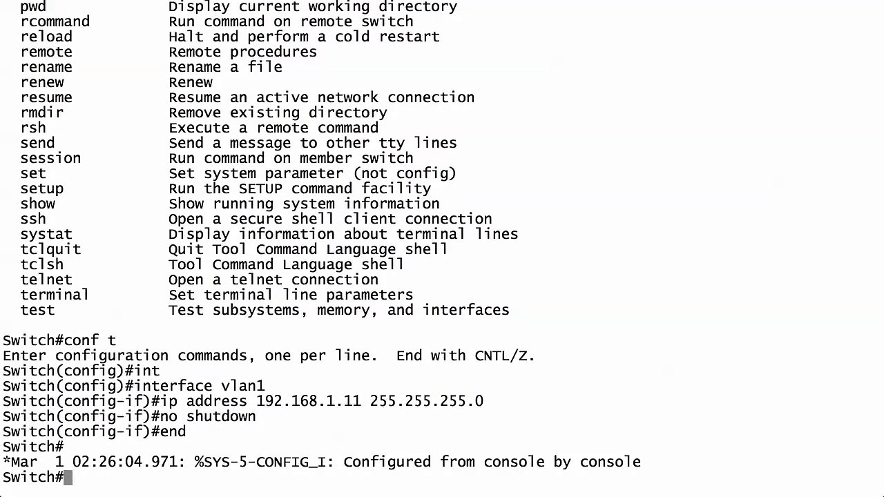 70.Configuring a Default Gateway