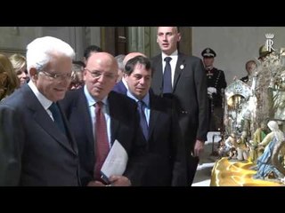 Roma - Inaugurazione mostra Presepi d'Italia (10.12.15)