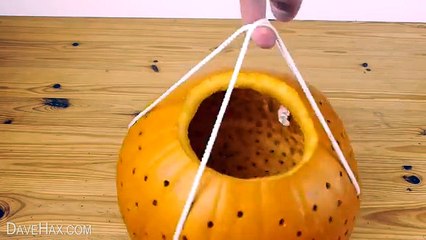 Pumpkin Disco Ball - Halloween Party