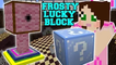 PopularMMOs Minecraft: FROSTY LUCKY BLOCK - Pat and Jen Mod Showcase GamingWIthJen