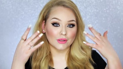 Sparkly Double Winged Glam - Summer Barbie Makeup
