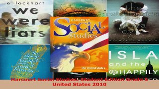 Read  Harcourt Social Studies Student Edition Grade 5 United States 2010 PDF Online