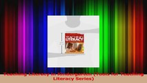 PDF Download  Teaching Literacy in Kindergarten Tools for Teaching Literacy Series Read Online