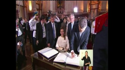 Macri assume Presidência argentina