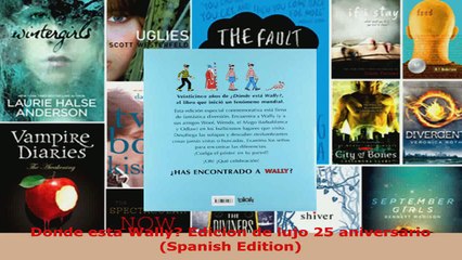 Download  Donde esta Wally Edicion de lujo 25 aniversario Spanish Edition PDF Online