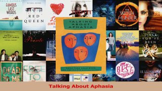 Read  Talking About Aphasia PDF Free