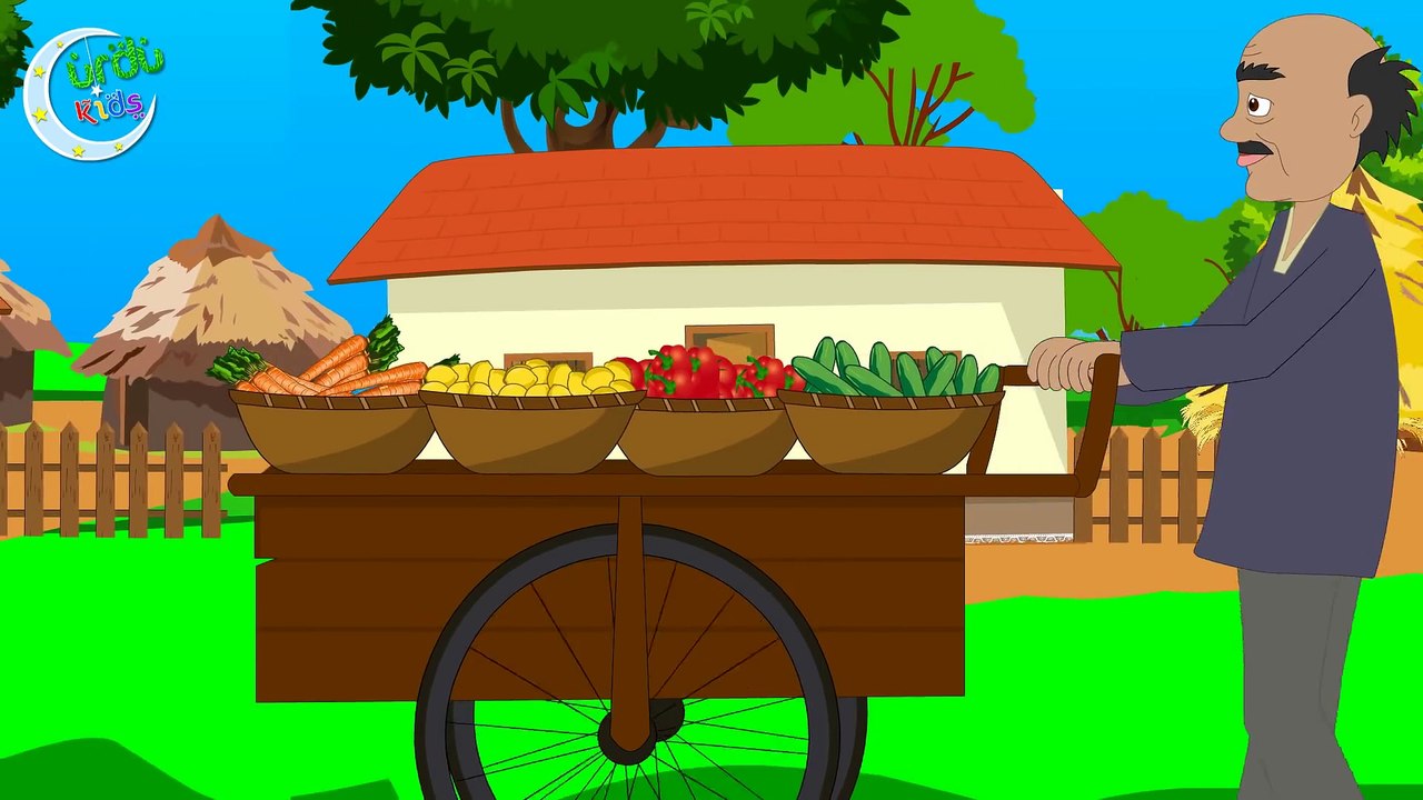 KZKCARTOON TV-Ek Tha Ladka Toot Batoot _ ایک تھا لڑکا ٹوٹ بٹوٹ _ Urdu Nursery Rhyme