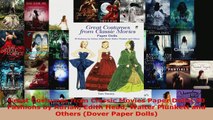 Read  Great Costumes from Classic Movies Paper Dolls 30 Fashions by Adrian Edith Head Walter PDF Online