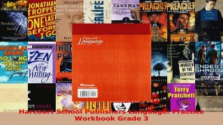 Read  Harcourt School Publishers Language Practice Workbook Grade 3 EBooks Online