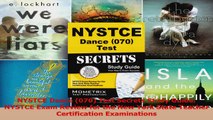 NYSTCE Dance 070 Test Secrets Study Guide NYSTCE Exam Review for the New York State Download