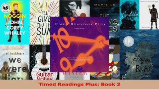 Read  Timed Readings Plus Book 2 EBooks Online