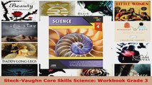 Download  SteckVaughn Core Skills Science Workbook Grade 3 EBooks Online