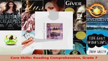 Read  Core Skills Reading Comprehension Grade 7 EBooks Online